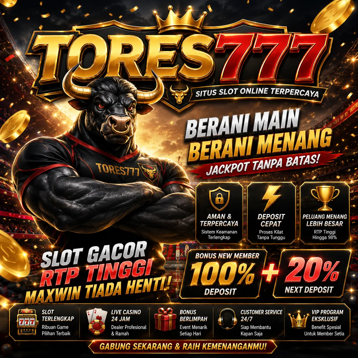 Tores777 Banner